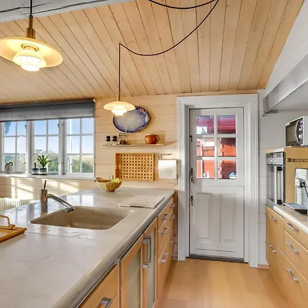 Gorgeous In With House A Panoramic View Holiday home