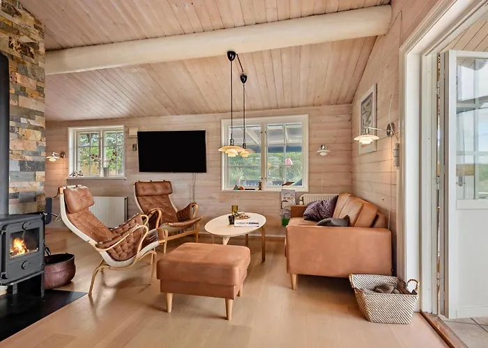 Amazing In With Sauna Ferienhaus Fanø