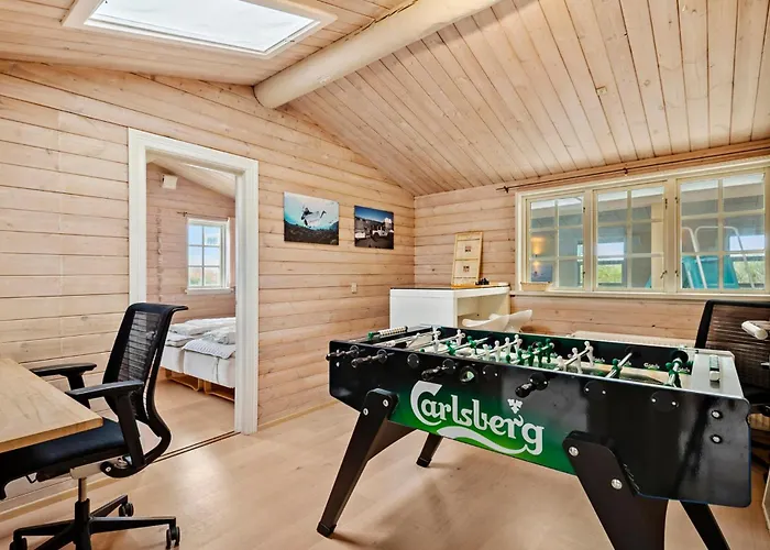 Dom wakacyjny Amazing In With Sauna *