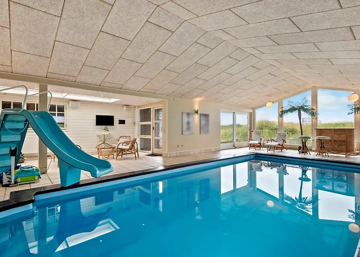 Ferienhaus Amazing In With Sauna Fanø